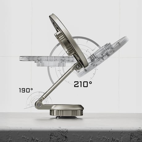 マグネット式多軸マウントキット(MagSafe対応) Magnetic Articulating Mounting Kit (TA-AMK-TG)