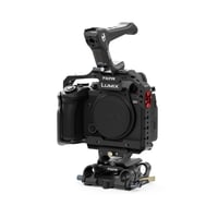 パナソニックS5 II / IIX用ベーシックキット Camera Cage for Panasonic S5 II/IIX Basic Kit (TA-T50-A-B/TG)
