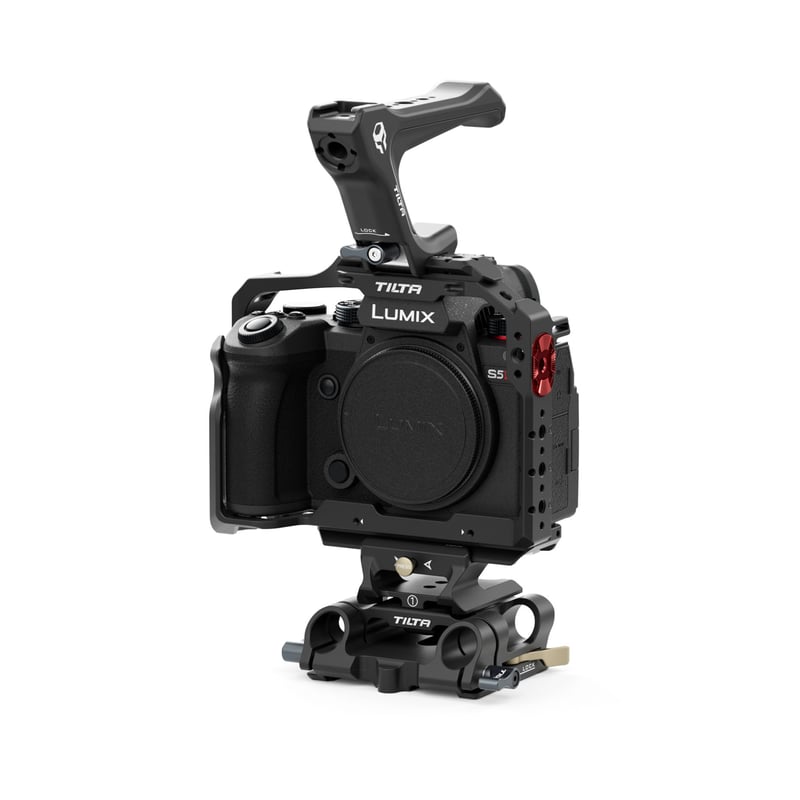 パナソニックS5 II / IIX用ベーシックキット Camera Cage for
