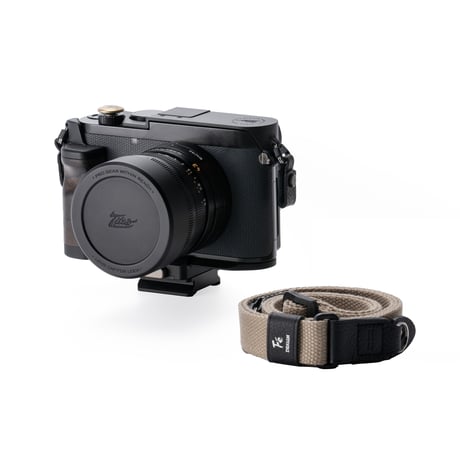 Leica Q3用カメラケージ トラベルキット Vintage Camera Cage Travel Kit (TA-T76-B-B)