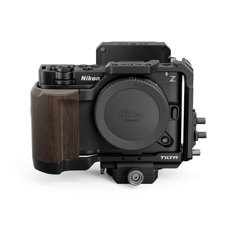 Nikon ZR用 カメラケージ パワーキット Camera Cage for Nikon ZR Power Kit - Black (TA-T98-C-B) [Vマウントバッテリープレート付属]