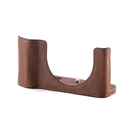 [在庫限り] 富士フイルム GFX100RF用レザーケース Leather Camera Case (TA-T81-LCC-BN)