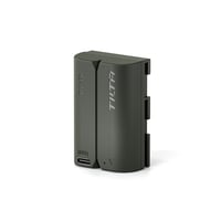LP-E6P互換USB-C充電式カメラバッテリー Tilta  LP-E6P Battery with USB-C Input (2400mAh) - Green (TLP-E6P-GN)