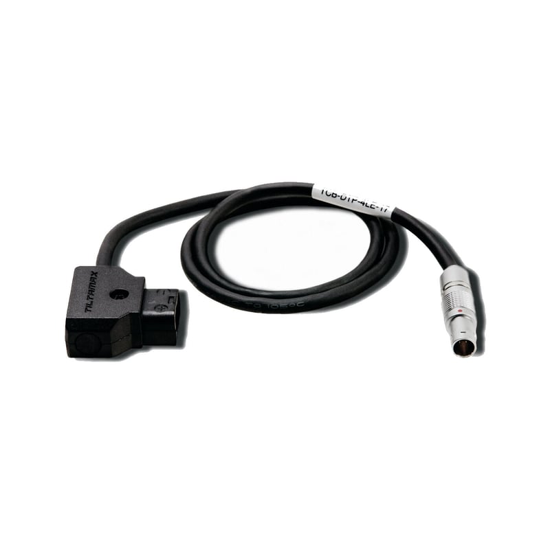P-TAP to 4-Pin Lemo Cable | TILTA ONLINE STORE