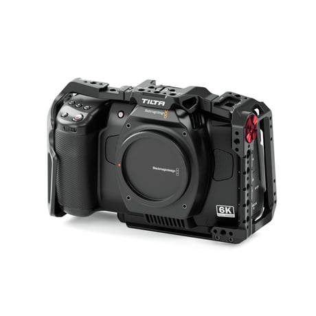 Blackmagic Cinema Camera 6K用カメラケージ アドバンスキット  (TA-T64-A-B)  Camera Cage for BMCC 6K Advanced Kit