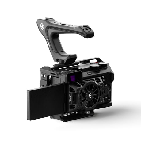 [在庫限り]ソニー α6700用カメラケージ 軽量キット (TA-T54-A-B/-TG) Camera Cage for Sony a6700 Lightweight Kit