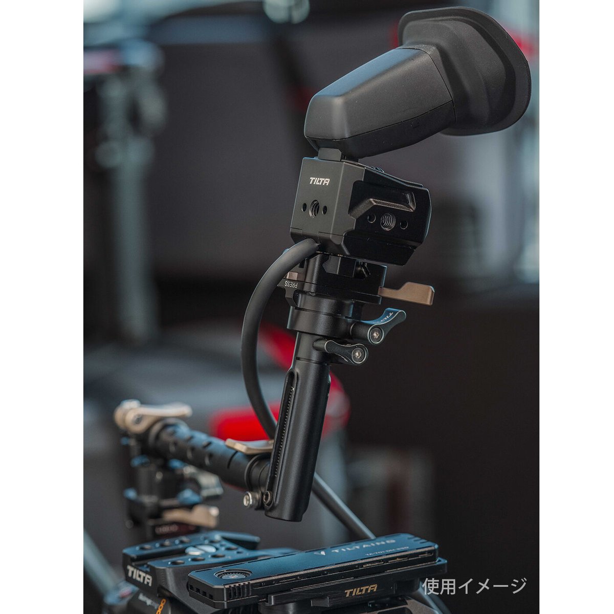 BMPCC6K＋SmallRig＋Tilta電源セット EFマウント Tilta Cage Pro para Blackmagic PYXIS 6K | Sistema V-Mount Completo