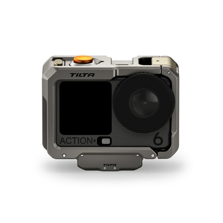 DJI Osmo Action 6用フルカメラケージ Base Kit　クイックリリースマウントベースプレート付き (TA-T95-A)