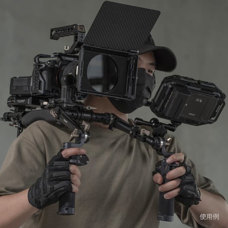 Tiltaing Lightweight Shoulder Rig – Black (TA-LSR-B) ショルダーリグ