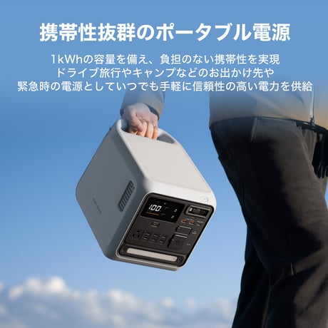 DJI POWER 1000 Mini （ホワイト）(DY0050)