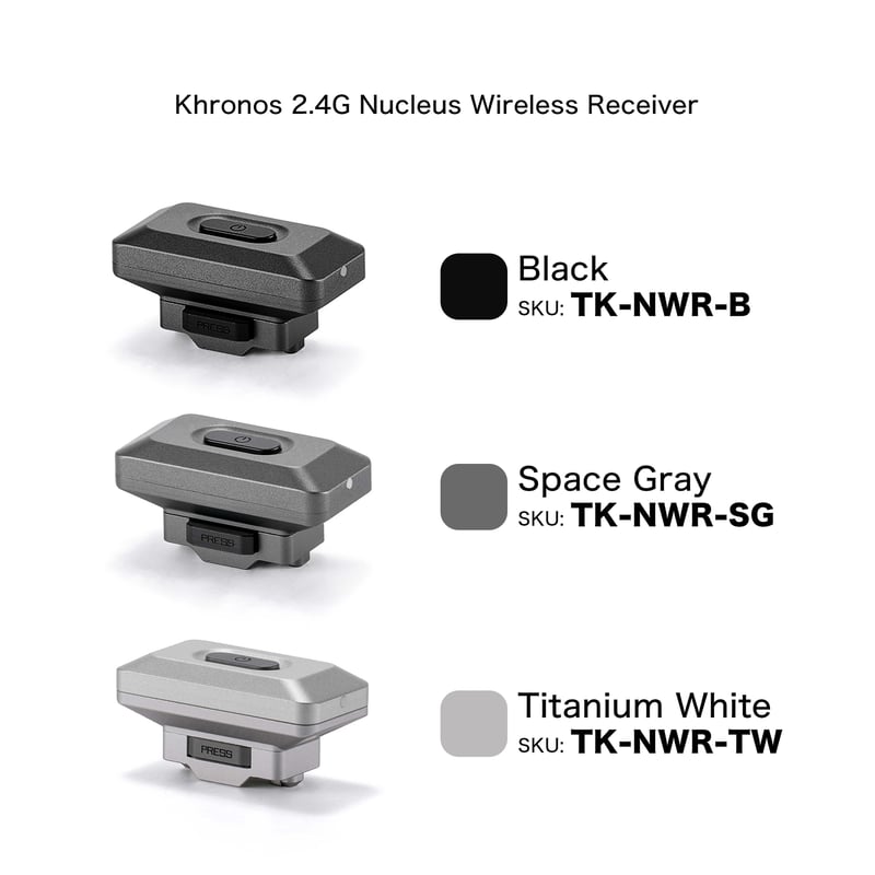 Khronos 2.4G Nucleus Wireless Receiver (TK-NWR)