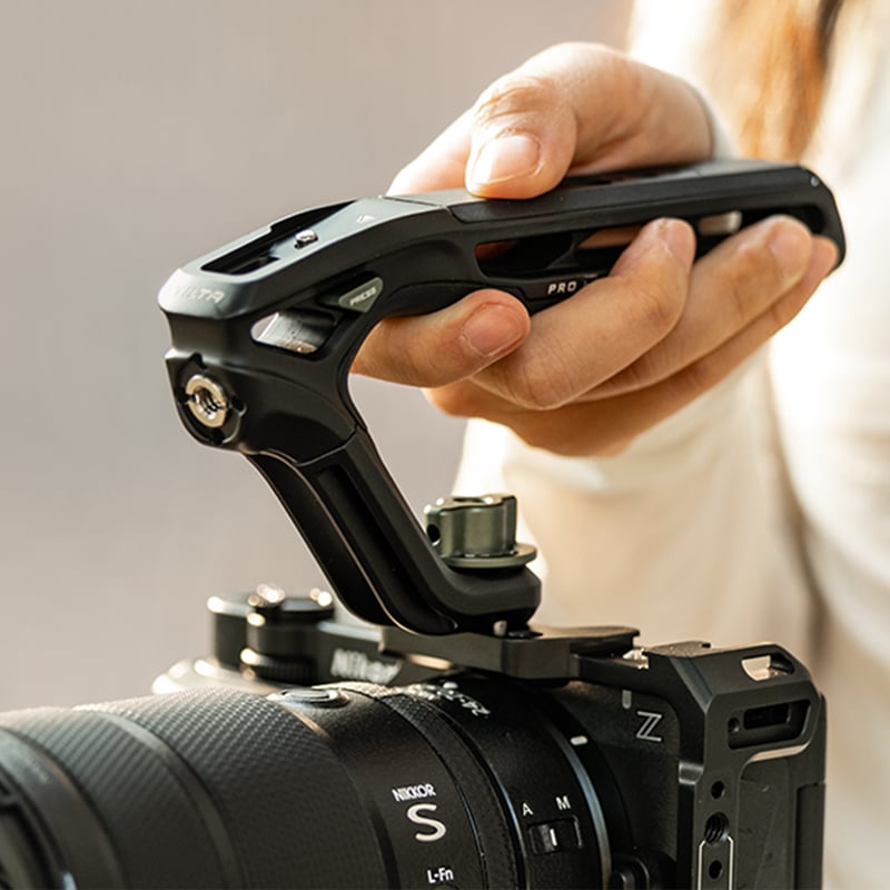 Nikon ZR用 カメラケージ ベースキット Camera Cage for Nikon Z