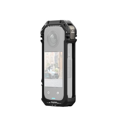 Full Camera Cage for Insta360 X3 (TA-T41-FCC) 360度アクションカメラInsta360 X3用ケージ