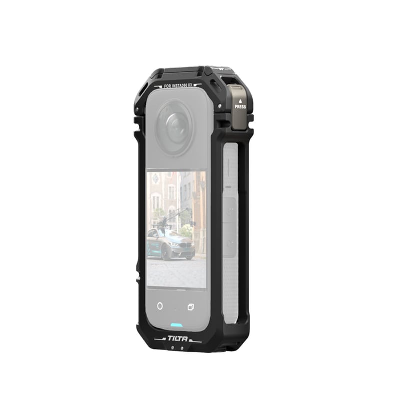Full Camera Cage for Insta360 X3 (TA-T41-FCC) 3