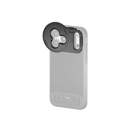 Khronos 58mm フィルタートレイ for iPhone 17 Pro/Pro Max (TK-IP17-FT58P/TK-IP17-FT58M) 58mmマグネット式フィルター用