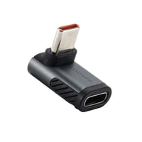 TILTA Khronos Type-C アダプタ L字 USB-C to C 変換コネクタ　10Gbps/140W高速充電/4K60Hz映像出力  (TK-90UA-SG)