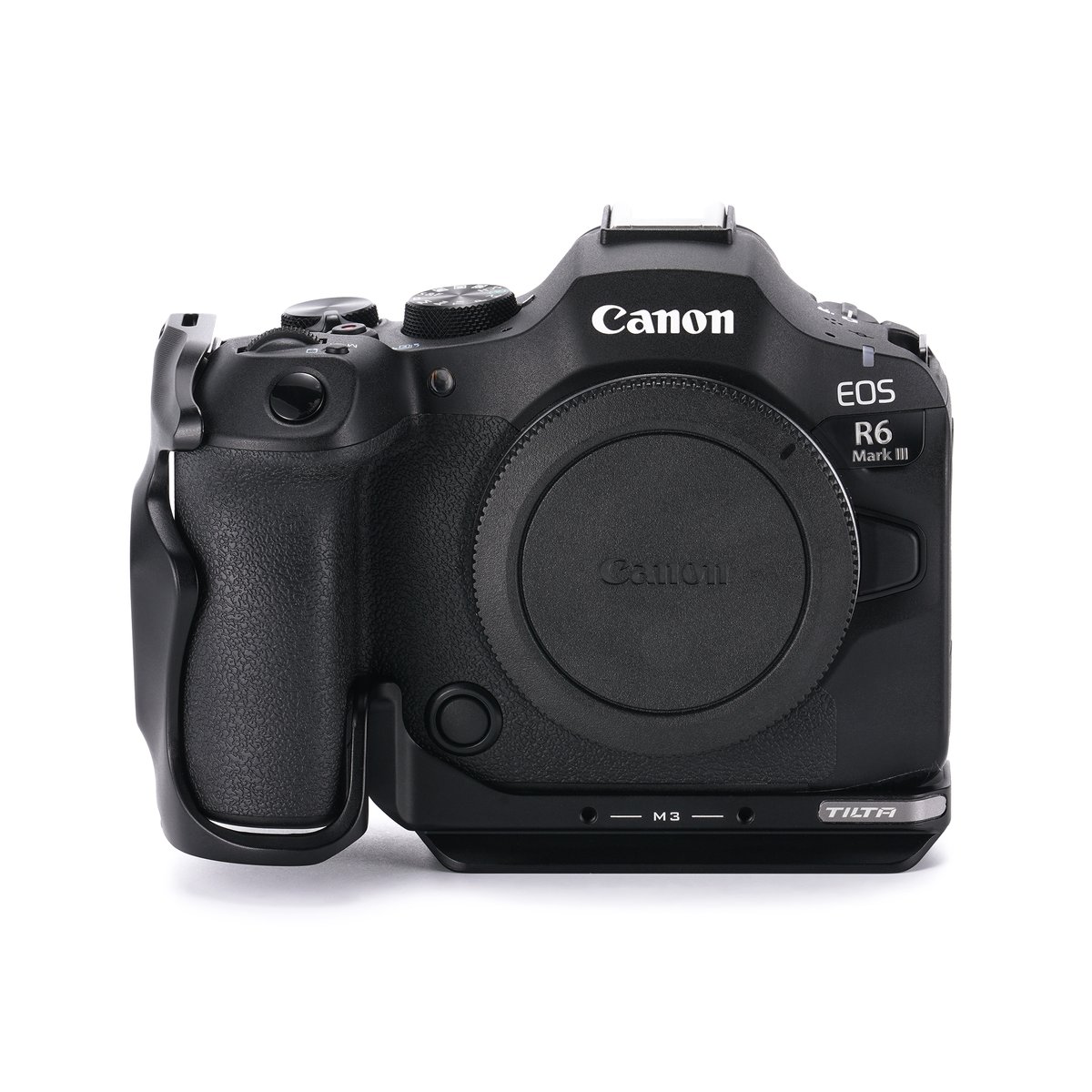 キヤノン EOS R6 Mark III /R5 Mark II用ハーフカメラケージ - ブラ