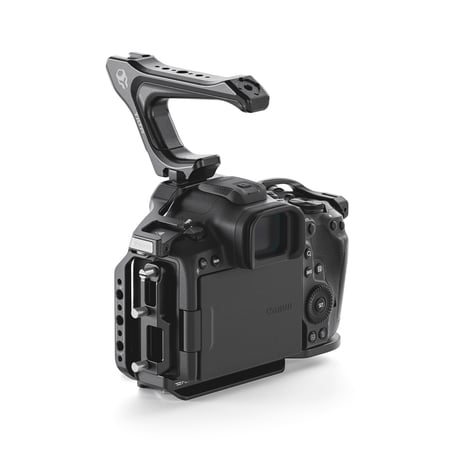 [在庫限り] キヤノン EOS R5 Mark II用フルカメラケージ軽量キット (TA-T68-B-B)