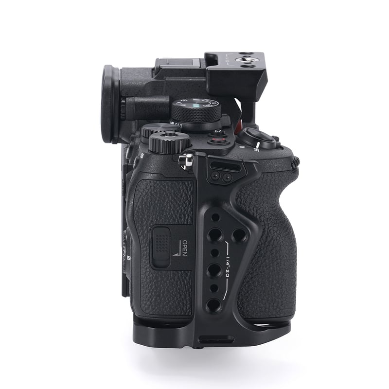 ソニー α7 V用フルカメラケージ (TA-T100-FCC-B) [α7V, α7IV, α