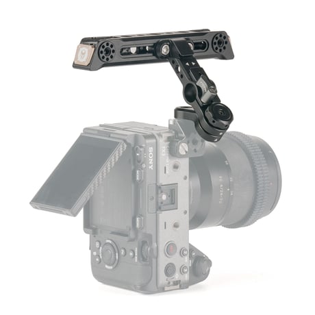 Adjustable Top Handle for Sony FX6/FX3 (ES-T20-TH2)FX6/FX3/FX30用アジャスタブルトップハンドル
