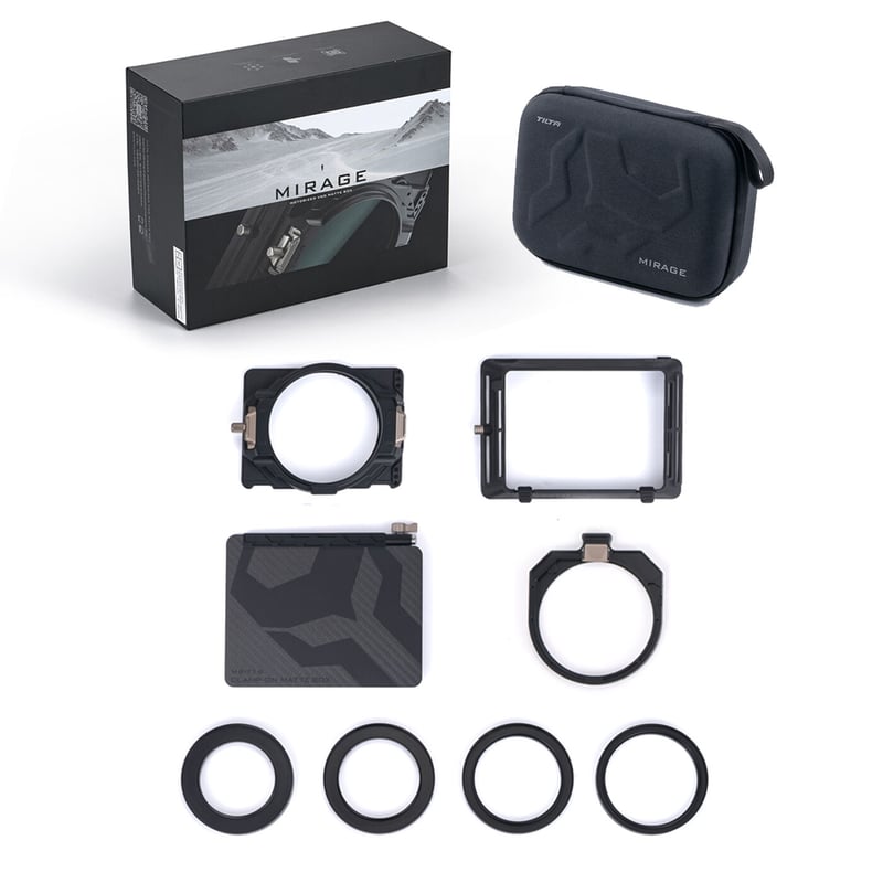 Tilta Mirage Matte Box Basic Kit (MB-T16) ミラージュ Tilta Mirage Matte Box Basic Kit (MB-T16) ミラージュ