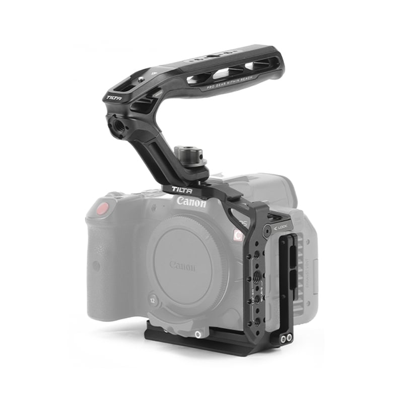 在庫限り】キヤノン EOS R5C用ハーフカメラケージ軽量キット 在庫限り】キヤノン EOS R5C用ハーフカメラケージ軽量キット