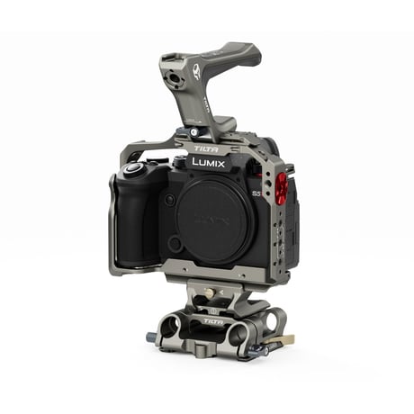 パナソニックS5 II / IIX用ベーシックキット Camera Cage for Panasonic S5 II/IIX Basic Kit (TA-T50-A-B/TG)