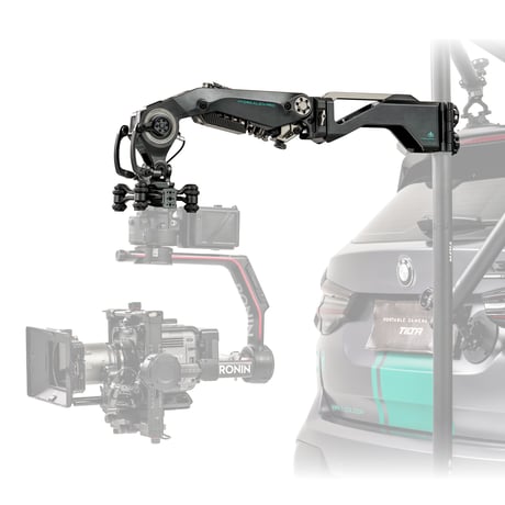 Hydra Alien Pro カーマウントシステム スピードレールマウントキット - V Mount (HDA-T18-B-V) Speed Rail Mounting Kit