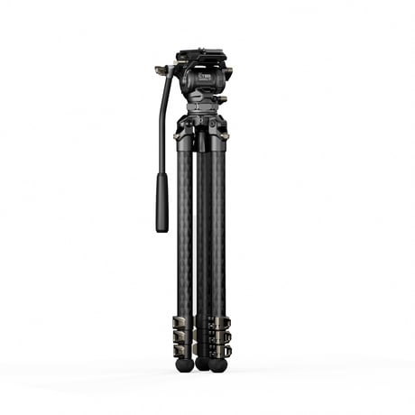 カーボン三脚[CT08] 75mm Cine Fluid Head with 3-Stage Carbon Fiber Tripod Legs (TT-CT08-75)