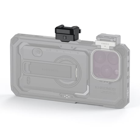 Khronos Cold Shoe Quick Release Adapter (TK-CSA) コールドシュークイックリリースアダプター
