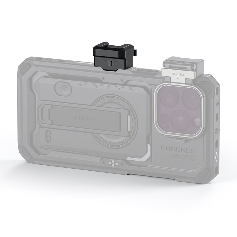 Khronos Cold Shoe Quick Release Adapter (TK-CSA