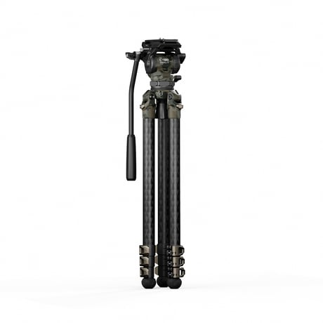カーボン三脚[CT08] 75mm Cine Fluid Head with 3-Stage Carbon Fiber Tripod Legs (TT-CT08-75)