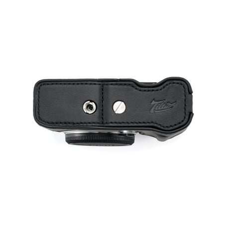 [アウトレット] 富士フイルム X-M5用レザーケース Leather Camera Case for Fujifilm X-M5 (TA-T73-LCC-B/-GN)