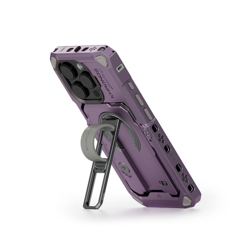 限定カラー】 Khronos iPhone 16 Pro/Pro Max Case (ラベン