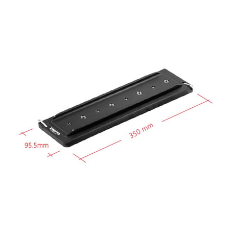 14″ Arri Standard Dovetail Plate (TT-C07-14)