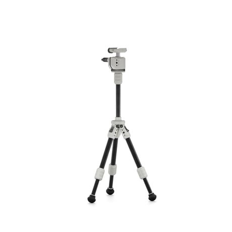 [在庫限り] 延長ポール付テーブルトップ三脚キットTabletop Ball Head with 1-Stage Carbon Fiber Tripod Legs (TT-BT03E-FB)