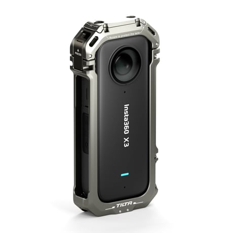 Full Camera Cage for Insta360 X3 (TA-T41-FCC) 360度アクションカメラInsta360 X3用ケージ