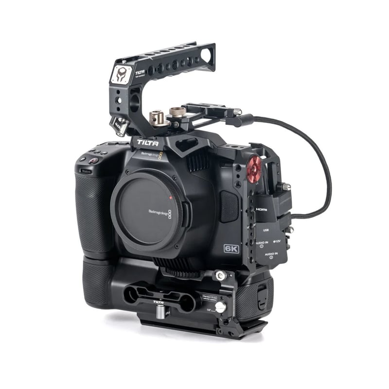 Basic Kit for BMPCC 6K Pro - Black (TA-T11-B-B) Basic Kit for BMPCC 6K Pro - Black (TA-T11-B-B)