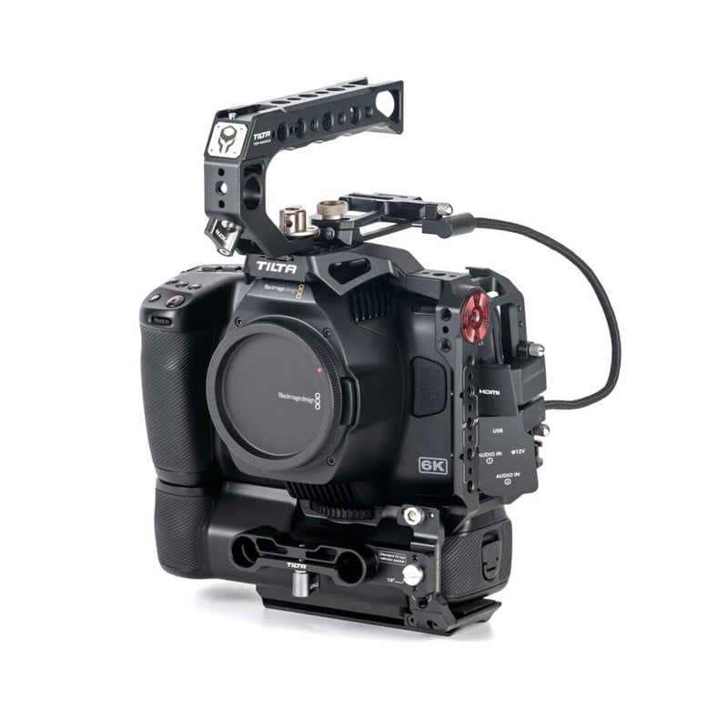 Basic Kit for BMPCC 6K Pro - Black (TA-T11-B-B)...