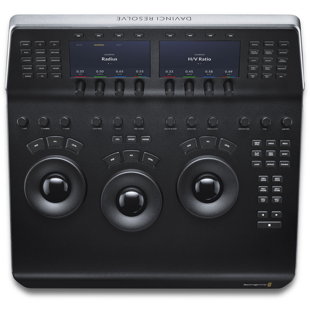Blackmagic Design DaVinci Resolve Mini Panel (D Blackmagic Design DaVinci Resolve Mini Panel (D