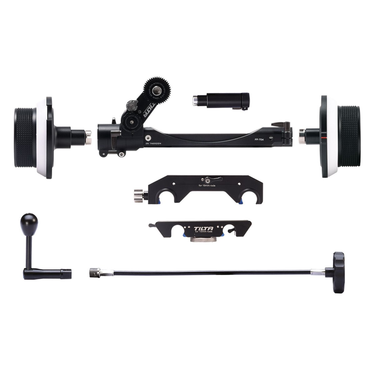 生産終了]Dual-sided Cine Follow Focus (FF-T04) | T