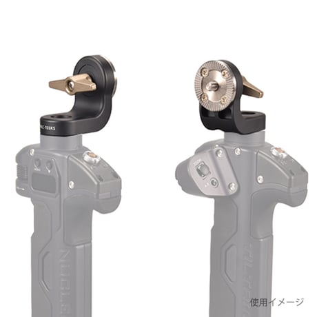 [在庫限り] Nucleus-M Handle Grip Mount to Arri Standard Rosette Adapter (L/R) (WLC-T03-RS)