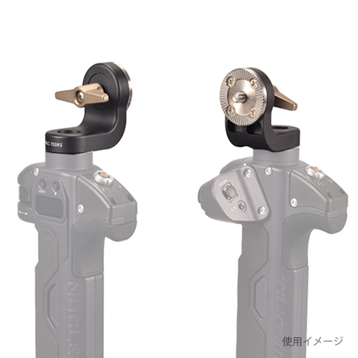 在庫限り] Nucleus-M Handle Grip Mount to Arri Stan