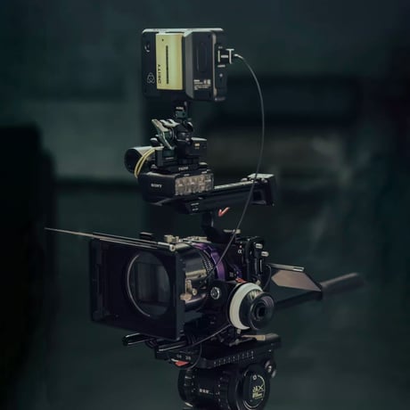 XLR Extension Bracket for Sony FX3 (TA-T13-XLR)