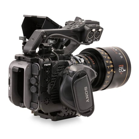 Camera Cage for Sony FX6 Basic Kit (Without Battery Plate) (ES-T20-A) FX6用カメラケージ ベーシックキット