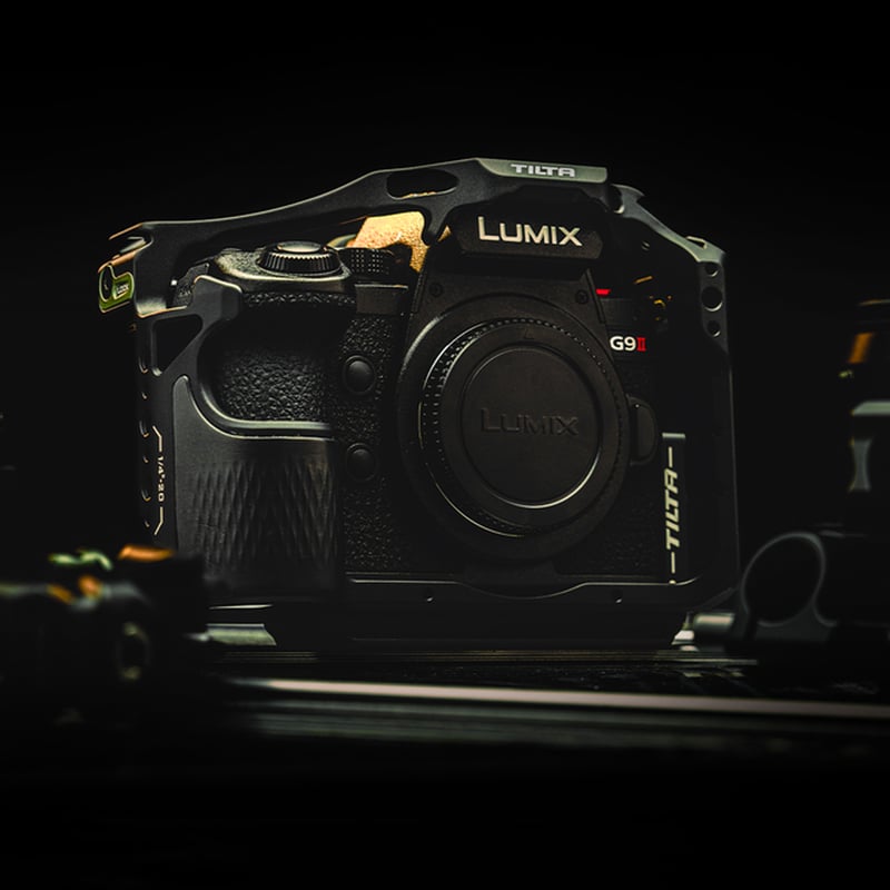 [非売品]LUMIX G9 PRO II 展示台 Panasonic LUMIX G9 ProII 実写レビュー