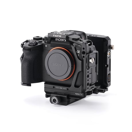 ソニー α7 V用フルカメラケージ パワーキット (TA-T100-D-B)　[α7V, α7IV, α7R V対応]