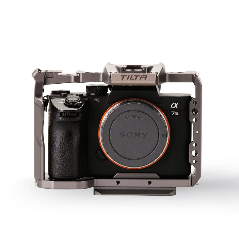 TILTA α7用ケージ　ハンドル付　SONY 7SII 7RIII α9 Amazon.com : Tilta a7/a9 Series Kit A - Tilta Gray