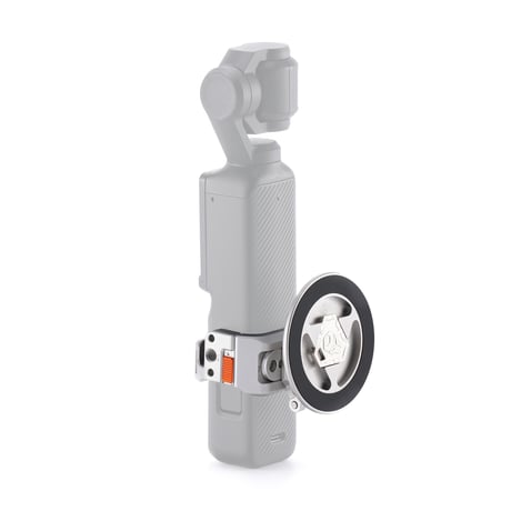 [在庫限り]DJI Osmo Pocket 3/4用 マグネティックアクセサリーマウントキット (TA-T65-MAK-TW)