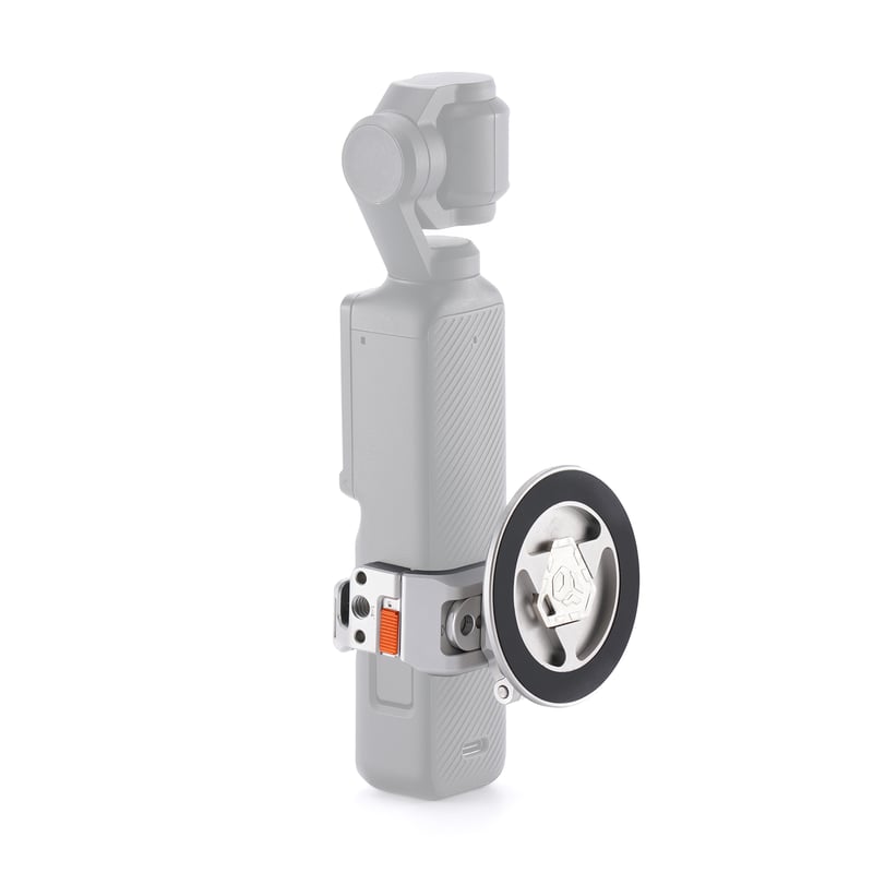 Osmo Pocket と　アクセサリーマウント DJI Osmo Pocket 3/4用 マグネティックアクセサリーマウントキット (TA